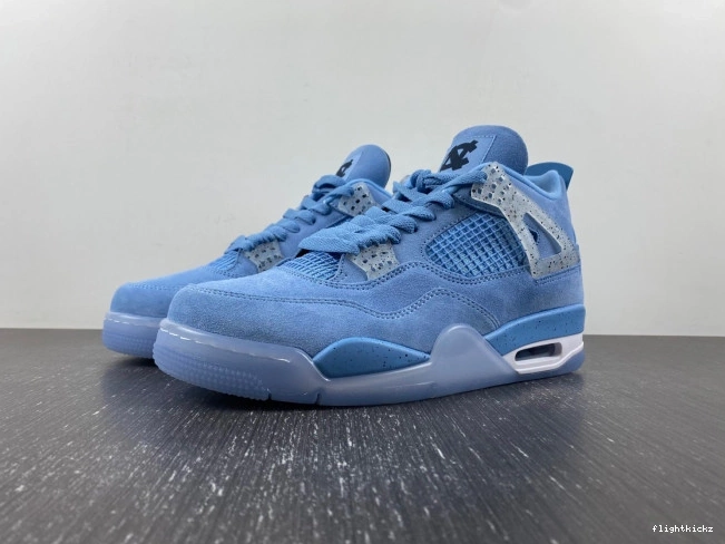 HO12MNJDLS247 Retro 4 Jordan UNC (PE) 0814